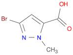 3-bromo-1-methyl-1H-pyrazole-5-carboxylic acid