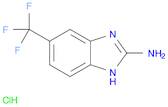 5-(trifluoromethyl)-1H-1,3-benzodiazol-2-amine hydrochloride