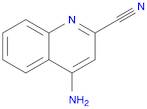 4-Aminoquinoline-2-carbonitrile