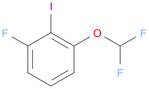 1-(Difluoromethoxy)-3-fluoro-2-iodobenzene