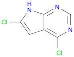 4,6-dichloro-7H-pyrrolo[2,3-d]pyrimidine