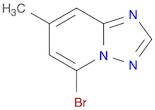 5-Bromo-7-methyl-[1,2,4]triazolo[1,5-a]pyridine