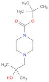 tert-Butyl 4-(2-hydroxy-2-methylpropyl)piperazine-1-carboxylate