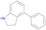 4-phenyl-2,3-dihydro-1H-indole