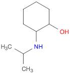 2-[(propan-2-yl)amino]cyclohexan-1-ol