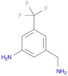 3-(Aminomethyl)-5-(trifluoromethyl)aniline