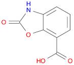 2-oxo-2,3-dihydro-1,3-benzoxazole-7-carboxylic acid