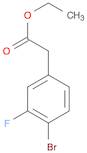 Ethyl 2-(4-bromo-3-fluorophenyl)acetate