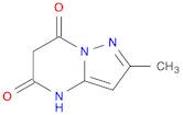 2-methyl-4H,5H,6H,7H-pyrazolo[1,5-a]pyrimidine-5,7-dione