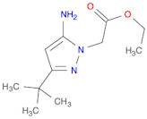 ethyl 2-(5-amino-3-tert-butyl-1H-pyrazol-1-yl)acetate