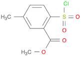 methyl 2-(chlorosulfonyl)-5-methylbenzoate