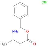 benzyl 3-aminobutanoate hydrochloride