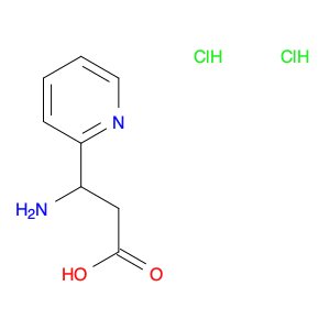 3-Amino-3-(pyridin-2-yl)propanoic acid dihydrochloride