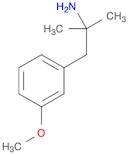 1-(3-methoxyphenyl)-2-methylpropan-2-amine