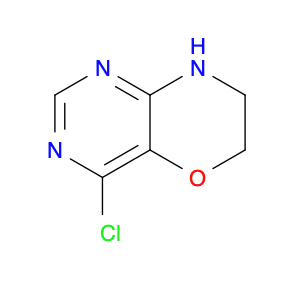 4-chloro-6H,7H,8H-pyrimido[5,4-b][1,4]oxazine