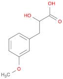 2-Hydroxy-3-(3-methoxyphenyl)propanoic acid