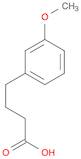 4-(3-methoxyphenyl)butanoic acid