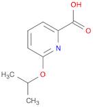 6-(Propan-2-yloxy)pyridine-2-carboxylic Acid