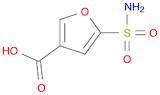 5-sulfamoylfuran-3-carboxylic acid