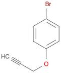 1-bromo-4-(prop-2-yn-1-yloxy)benzene