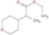 Ethyl 2-(tetrahydro-2H-pyran-4-yl)propanoate