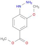 methyl 4-hydrazinyl-3-methoxybenzoate