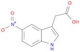 2-(5-Nitro-1H-indol-3-yl)acetic acid