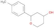 2-(p-Tolyl)tetrahydro-2H-pyran-4-ol