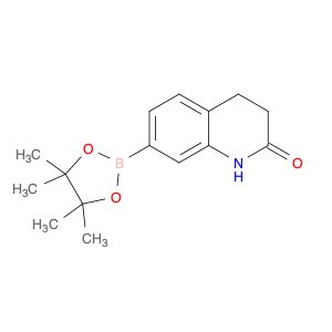 7-(4,4,5,5-Tetramethyl-1,3,2-dioxaborolan-2-yl)-3,4-dihydroquinolin-2(1H)-one