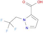 1-(2,2,2-Trifluoroethyl)-1H-pyrazole-5-carboxylic acid