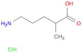 5-amino-2-methylpentanoic acid hydrochloride