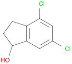 4,6-Dichloro-2,3-dihydro-1H-inden-1-ol