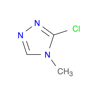 3-chloro-4-methyl-4H-1,2,4-triazole