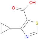 4-cyclopropyl-1,3-thiazole-5-carboxylic acid