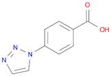 4-(1H-1,2,3-triazol-1-yl)benzoic acid