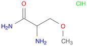 2-amino-3-methoxypropanamide hydrochloride