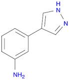 3-(1H-pyrazol-4-yl)aniline