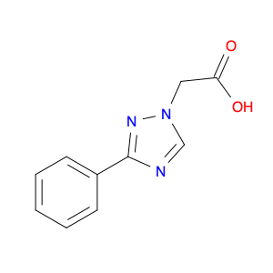 2-(3-phenyl-1H-1,2,4-triazol-1-yl)acetic acid