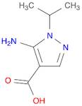 5-amino-1-(propan-2-yl)-1H-pyrazole-4-carboxylic acid