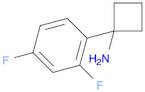 1-(2,4-Difluorophenyl)cyclobutanamine