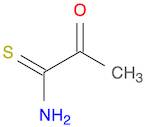 2-oxopropanethioamide