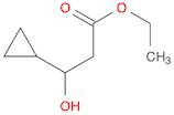 ethyl 3-cyclopropyl-3-hydroxypropanoate