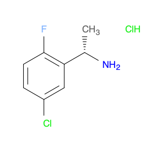 (1S)-1-(5-chloro-2-fluorophenyl)ethan-1-amine hydrochloride