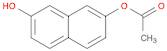 7-hydroxynaphthalen-2-yl acetate