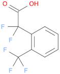 2,2-difluoro-2-[2-(trifluoromethyl)phenyl]acetic acid