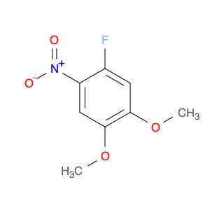 1-Fluoro-4,5-dimethoxy-2-nitrobenzene