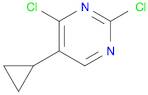 2,4-dichloro-5-cyclopropylpyrimidine