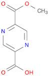 5-(Methoxycarbonyl)pyrazine-2-carboxylic acid