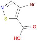 4-bromo-1,2-thiazole-5-carboxylic acid