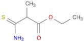 ethyl 2-carbamothioyl-2-methylacetate